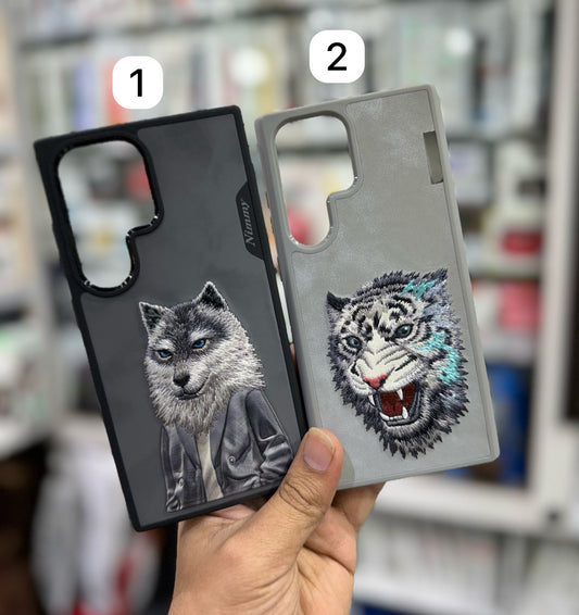 Nimmy 3D Back Cover ( Wolf , Tiger )