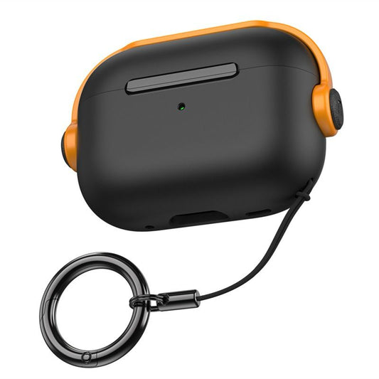 Airpods Case (Yellow strap)