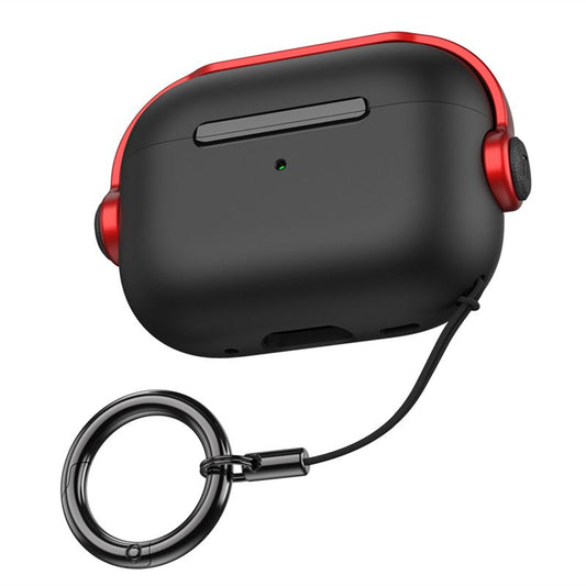 Airpods Case (Red Strap)